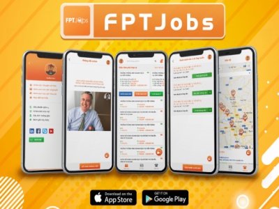 App Tuyển dụng FPTJobs của FPT Telecom chính thức ra mắt