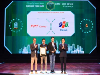 FPT Telecom chiếm trọn 3 Giải thưởng Thành phố Thông minh Việt Nam 2020